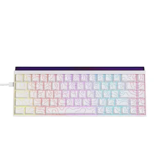 NACODEX x AJAZZ NK68 Wired Mechanical Keyboard 68 Keys RGB Hot Swappable Red Switch Gaming Keyboard