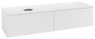 Villeroy & Boch Waschtischunterschrank Antao K37_5 1600x360x500mm mit Struktur FK/AP: GF/0 K37150GF