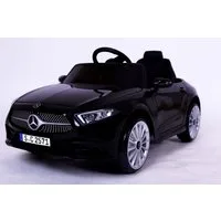 BoGi Elektro-Kinderauto Mercedes-Benz CLS 350 Kinder-Elektroauto – 12V, 2x25W Motoren, Fahrspaß für Kinder mit Stil – Mercedes CLS 350 im modernen Design