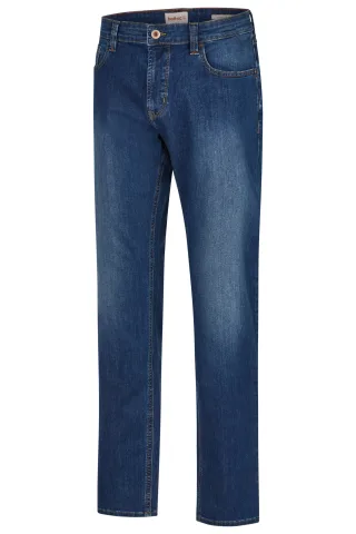 hattric - Denims INDIGO WITH USE - Gr. - 32