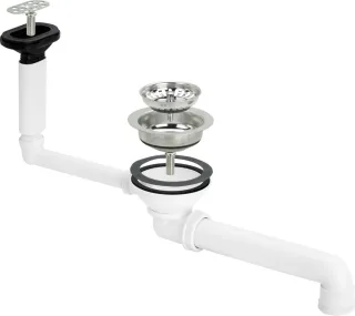Viega Ablaufventilset 7139.153, in Kunststoff weiss 699864