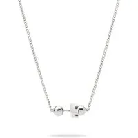 Liebeskind Berlin Kette mit Anhänger Schmuck Geschenk Edelstahl Halskette Steel Ball
