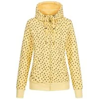 ankerglut Fleecejacke Ankerglut Freundschaft Damen Sweatshirt Jacke