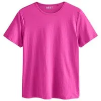 Next T-Shirt Everyday Kurzarm-T-Shirt mit Rundhalsausschnitt (1-tlg)