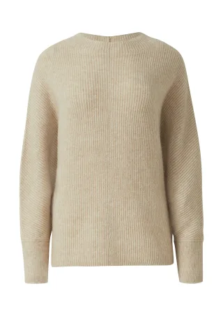 comma - Strickpullover beige - Gr. - L