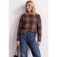 STREET ONE Langarmshirt mit Federgarn