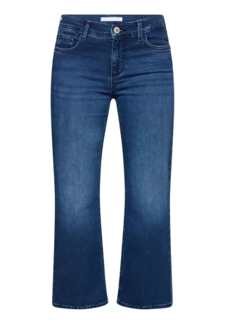 Betty & Co - Cropped-Jeans Dark Blue Denim - Gr. - 42