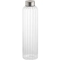 APS Trinkflasche EVERLINE, Schraubverschluss, aus 18/8 Edelstahl