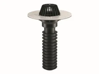 DALLMER Sanierungs-Dachablauf 63 T PVC, DN 150, 630391 630391