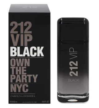 Carolina Herrera 212 VIP Black Edp Spray.