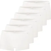 sloggi Panty 6er Pack GO Daily Cotton (Spar-Set, 6-St) Short Slip - Baumwolle - Atmungsaktiv