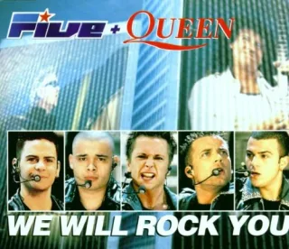 We Will Rock You (incl Video)