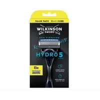 Wilkinson Rasierklingen Hydro 5, 13-tlg.