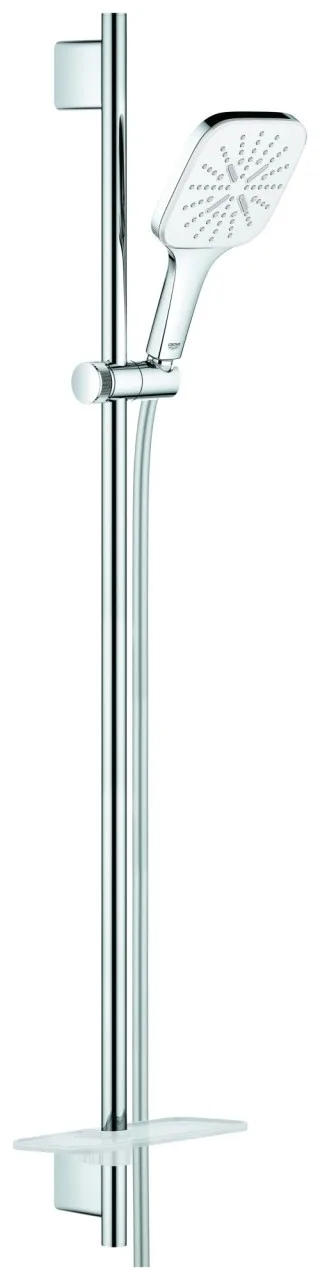 GROHE Br.st.set RSH 130 SmartActive Cube 26587 900mm Ablage 9,5l moon white/chrom, 26587LS0 26587LS0