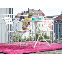 Andiamo Kunstrasen Trendy, Gesamthöhe 25 mm, Made in Netherlands, rechteckig, Rasenteppich, moderne Optik, mit Drainagelöchern, strapazierfähig