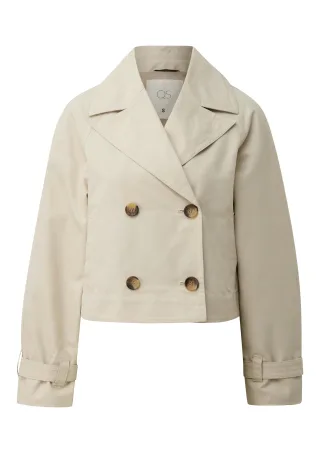 qs - Outdoor-Jacke beige - Gr. - L