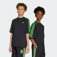adidas Originals T-Shirt ADIDAS X MINECRAFT KIDS sportlicher Stil, kurze Ärmel, lockere Passform, für Kinder