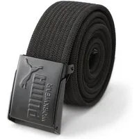 PUMA Workwear Stoffgürtel - Herren Gürtel für Arbeit & Freizeit Stufenlos Verstellbar - Ohne Löcher - Robust - Länge: 135cm, kürzbar