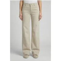MAC Weite Jeans DREAM WIDE mit weitem Bein-Stretch