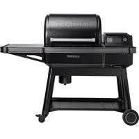 Pelletgrill Ironwood schwarz, Modell 2023