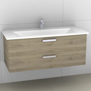 Artiqua 414 Waschtischunterschrank für Venticello 4104CH, Sanremo Eiche quer NB, 414-WU2L-V111-7144- 414-WU2L-V111-7144-428