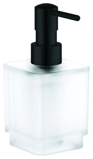 GROHE Seifenspender Selection Cube, 40805 für Sel. Cube Halter matt black, 408052430 408052430