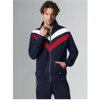 Trigema Sweatjacke TRIGEMA Sweatjacke mit praktischen Taschen (1-tlg)