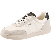 BOSS ORANGE Everlynn Tenn Sneaker Schnürschuh, Freizeitsneaker, Halbschuh mit Kontrastdetails