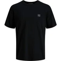 Jack & Jones Rundhalsshirt JJCLEVELAND TEE SS CREW NECK SN Baumwolle, regular fit