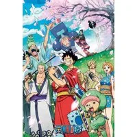 Poster One Piece - Poster - Wano