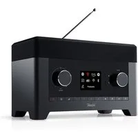 Teufel RADIO 3SIXTY Internet-Radio (Alarmfunktion, DAB+, FM - UKW, Internetradio, RDS, Senderspeicherplätze - FM, 30 W)