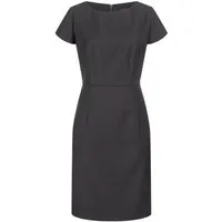 HECHTER PARIS Etuikleid HECHTER PARIS Corporate Kleid Tailored Modern Fit Anthrazit