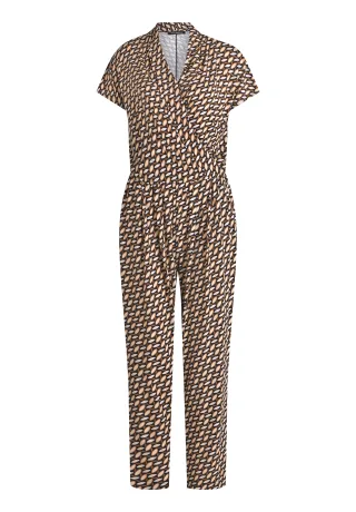 Betty Barclay - Jumpsuit dark blue/brown - Gr. - 46