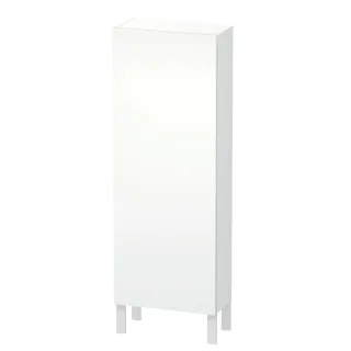 Duravit L-Cube Halbhochschrank Weiß Matt 500x243x1320 mm - LC1169R1818 LC1169R1818
