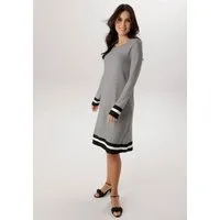 Aniston SELECTED Jerseykleid in leichter A-Linien-Form