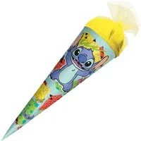 Roth Schultüte Roth Schultüte Disney Stitch rund Tüllverschluss 50cm