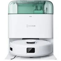 ECOVACS Saugroboter DEEBOT MINI, Mit Staubbeutel, mit Saug- und Wischfunktion sowie 8.000 Pa Saugkraft