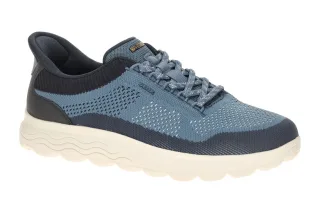 Geox U65MPE SPHERICA PLUS Herren Sneaker blau/dk avio/navy - FASTin System