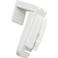SCHÖNER WOHNEN-Kollektion Klemmträger Falzklemmträger, (4-tlg), Serie "Schöner Wohnen Plissees", als alternative ohne Bohren