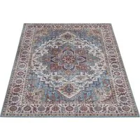 LUXOR living Teppich Prima 3, rechteckig, Höhe: 7 mm, Kurzflor, Orient-Optik, Vintage Design, auch als Läufer erhältlich