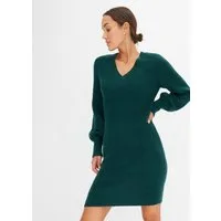 bonprix Strickkleid für besondere Anlässe, elastisches Material, Loose Fit