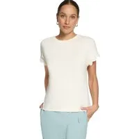 Zero Kurzarmshirt Damen mit Spitze (1-tlg) Spitze