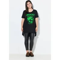 Angel of Style T-Shirt T-Shirt A-Linie Neon Diskokugel-Motiv