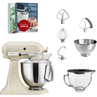 KitchenAid Küchenmaschine KitchenAid 4,8 L 5KSM175 Artisan Glasset mit Glasschüssel