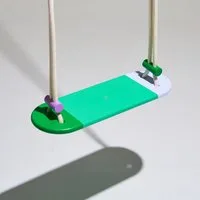 suebidou Schaukelsitz Indoor & Outdoor Schaukel 'Colorful', nachhaltig, kreativ