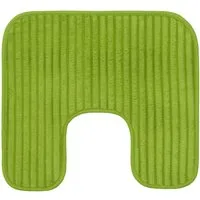 liebling Badematte Badvorleger, Badteppich, rutschhemmend beschichtet, fußbodenheizungsgeeignet, Polyester, mit Bügelausschnitt, starke Saugfähigkeit, für alle Bodenbeläge, in verschiedenen Farben
