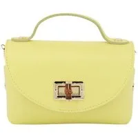 BRISE TASCHE Schultertasche Mini – Elegante kleine Wildleder & Nappaleder Tasche (Einzelartikel), Kompakt, leicht, weiches Wildleder