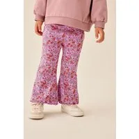 Next Leggings Geblümte Leggings mit Schlag (1-tlg)