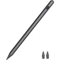 Athlix Eingabestift Stylus Stift für iPad Apple 2018-2025 Schnellladung Palm Rejection für iPad Pro 13''/12,9''/11''/ iPad 10/9/8/7/6 Gen/iPad Mini 6/5/iPad