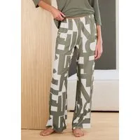 French Connection Pyjamahose Gewebte Hemdenqualität aus Viskose